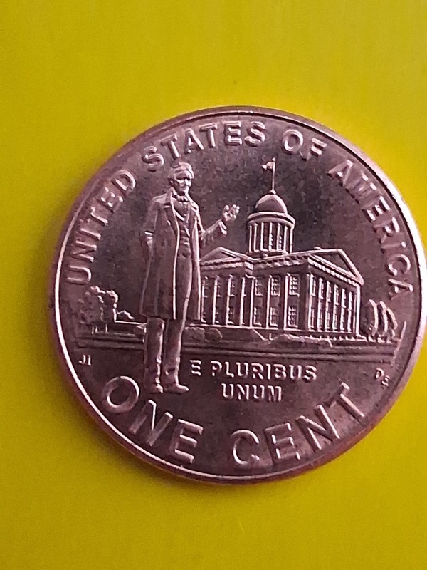 2009-DLincoln Bicentennial Cent Professional  RD