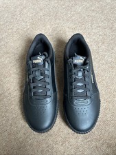 Image of Puma Black Kids Youth Carina 3.0 Sneakers