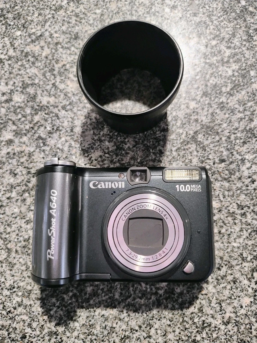 Canon PowerShot A640 Digital Cameras for Sale - Shop New & Used