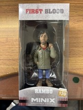 Figura Vinilo Minix MINIX Rambo First Blood #139