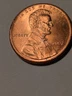 2002D Denver Lincoln Memorial Penny Brilliant Uncirculated (BU) RED No Reserve