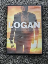 Logan DVD Hugh Jackman Wolverine Marvel Action Movie