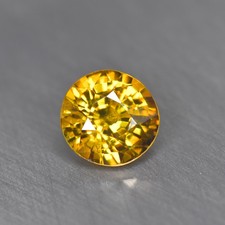 0.62Ct Round_Mesmerizing Natural Demantoid Garnet Loose Gemstone