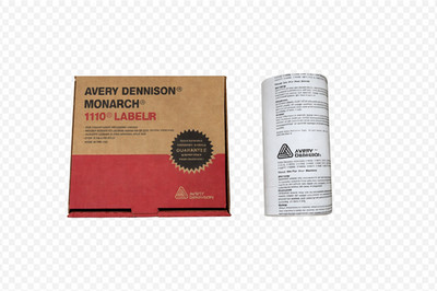 Avery Dennison Monarch 1110 Labeler with Labels - BRAND NEW