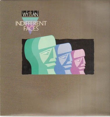 James Wyman Indifferent Faces Vinyl Single 12inch NEAR MINT Indisc