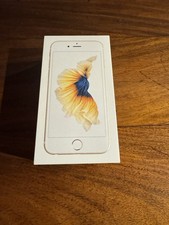 NO PHONE BOX ONLY Apple iPhone 6s Gold 64GB A1633 EarPods Charger Inserts