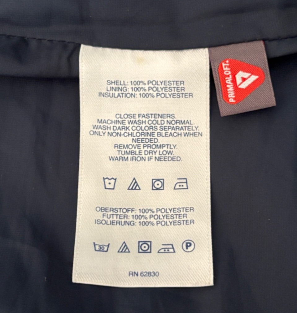 Lands' End Lightweight Puffer Jacket - image 7