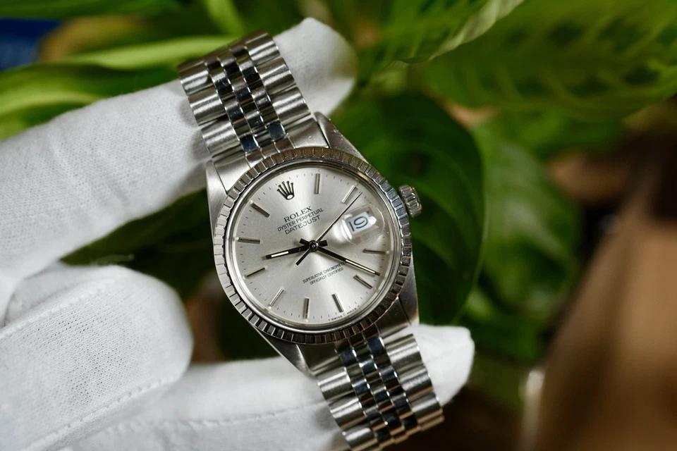 Rolex Datejust 36mm 16030 Silver Jubilee 1986 Recently Serviced - Image 2 of 4