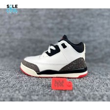 Nike Air Jordan Retro 3 III Worlds Best Dad Baby TD Toddler Shoes DM0968-103