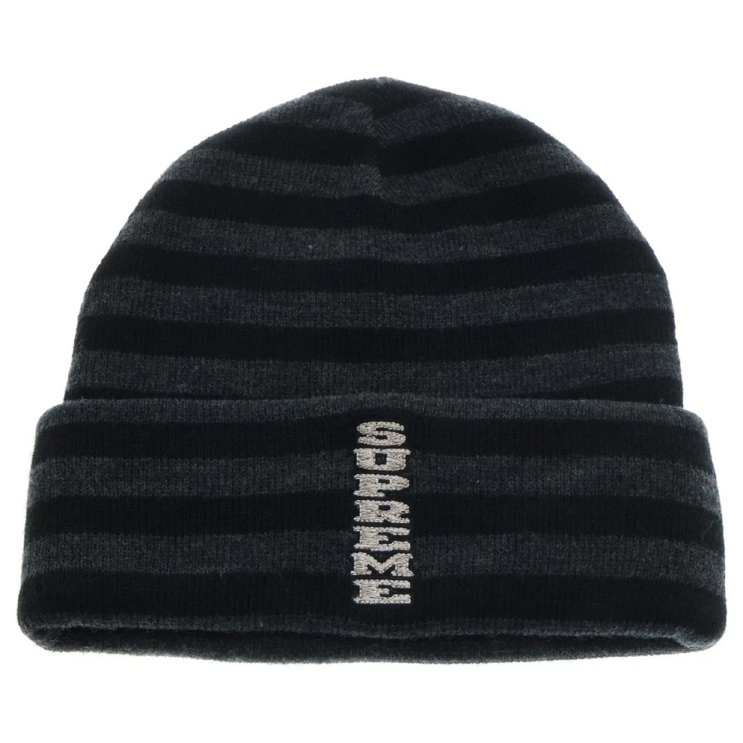 BONNET RAYÉ LOGO VERTICAL SUPRÊME 16AW TRICOT BORDURE NOIRE Occasion 048b9a7e