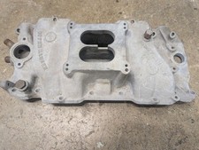 Vintage Bbc Chevy 396 454 Offenhauser 360 Deg Aluminum Intake Manifold Oval Port