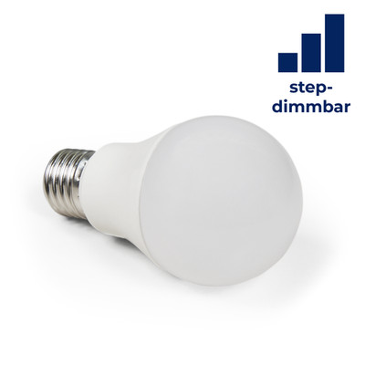 LED bulb 11W lamp 3 levels dimmable only with light switch bulb dimmer E27