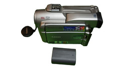 Canon Optura PiA Mini DV Camcorder - TESTED WORKING - Record Transfer Watch Tape