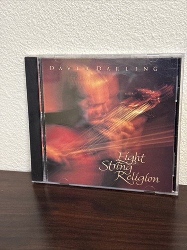 DAVID DARLING - 8 String Religion - CD (Rare) Fantastic CD (VG+) “Disc is Mint”