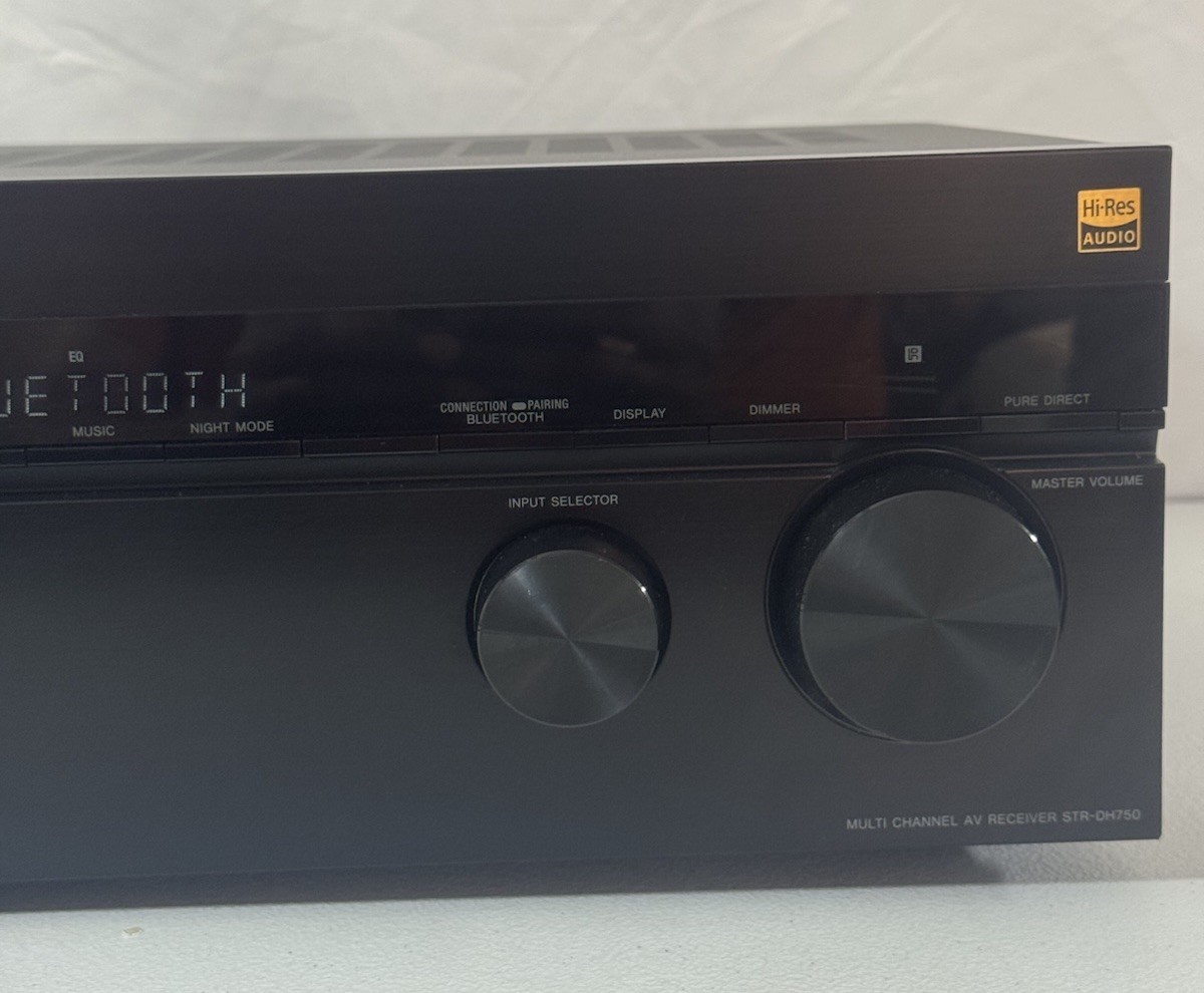 Sony STR-DH750 M 120V 7.2ch AV Receiver 145Wx7 3D 4K HD Excellent