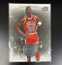 Upper Deck 2009-10 UD Jordan Legacy Michael Jordan #4 Bulls NBA Base Set Card