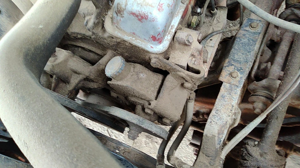 Chevy C10 1973 juego de soportes de montaje para bomba de dirección asistida OEM Foto 2 de 4