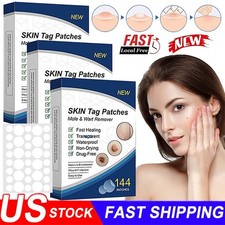 720PCS Skin Tag Remover Patches Quick Effective Mole Wart Removal Pad Sticker