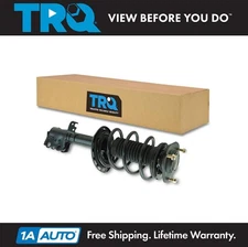 TRQ Front Left Strut & Coil Spring Assembly For 2014-2019 Toyota Corolla