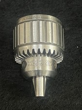 Jacobs No 11N Ball Bearing Super Chuck 0-3/8"