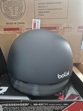 Boll&eacute; Messenger Standard Helmet Cycling Unisex Black Wash Matte L 58-62cm