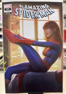 AMAZING SPIDER-MAN #27 TIAGO DA SILVA EXCLUSIVE VARIANT NM (AUG. 2023)