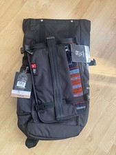 Rucksack Ethnotek Neu Schwarz Raja Lite Ecopa...