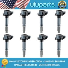 Set Of 8 Energy Ignition Coil Pack For 2011-2016 Ford F-150 5.0l V8 Uf622 Dg542