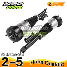 2*Luftfederbein Luftfederung Vorne f&uuml;r Mercedes-Benz S-Klasse S320-S65 AMG