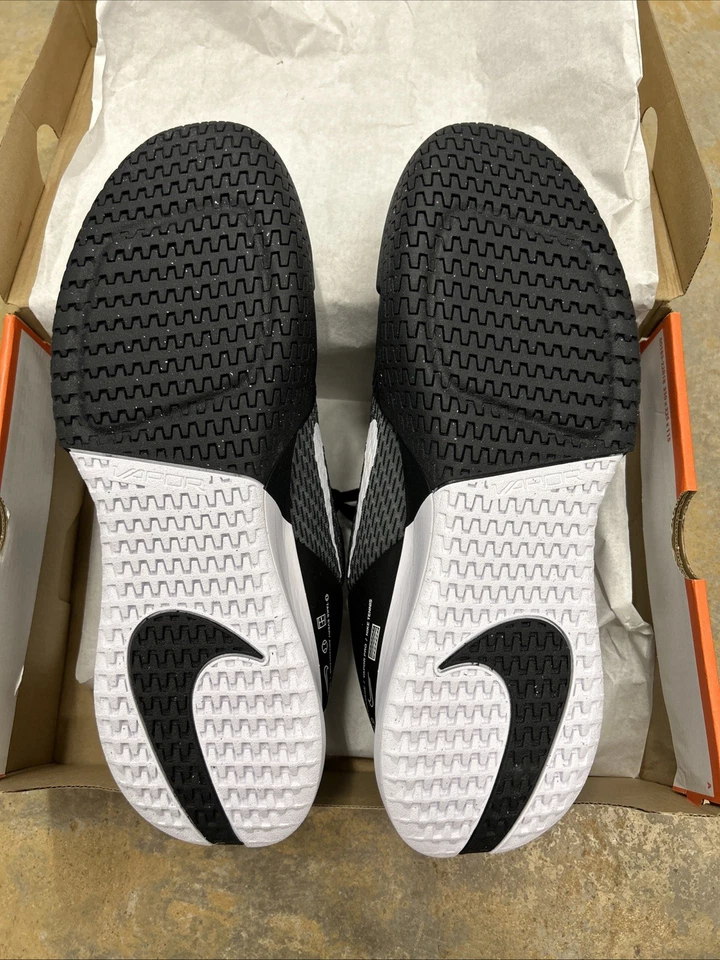 Nike Air Zoom Vapor Pro 2 HC Black/White DR6191-001 Men’s Size 11 NIB - Image 4 of 4