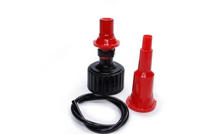 Sunoco Race Jugs FF1000 Fastflo Utility Jug Cap with Vehicle Adapter Spout