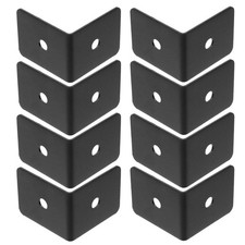 Metal Corner Protectors for Furniture, Decorative Corner Brackets for Wood Ta...