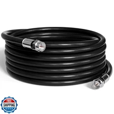 THE CIMPLE CO Coaxial Cable, 50 FT, Indoor/Outdoor, High Speed Internet, Sate