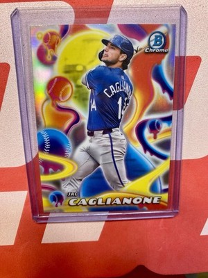 2025 Bowman Chrome - Melt Mashers Jac Caglianone #MM-24 (RC) Royals  