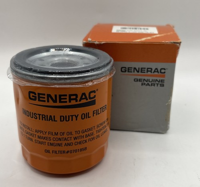 #ad 1 Pack GENUINE GENERAC OIL FILTER 070185B 070185BS 070185D $12.99