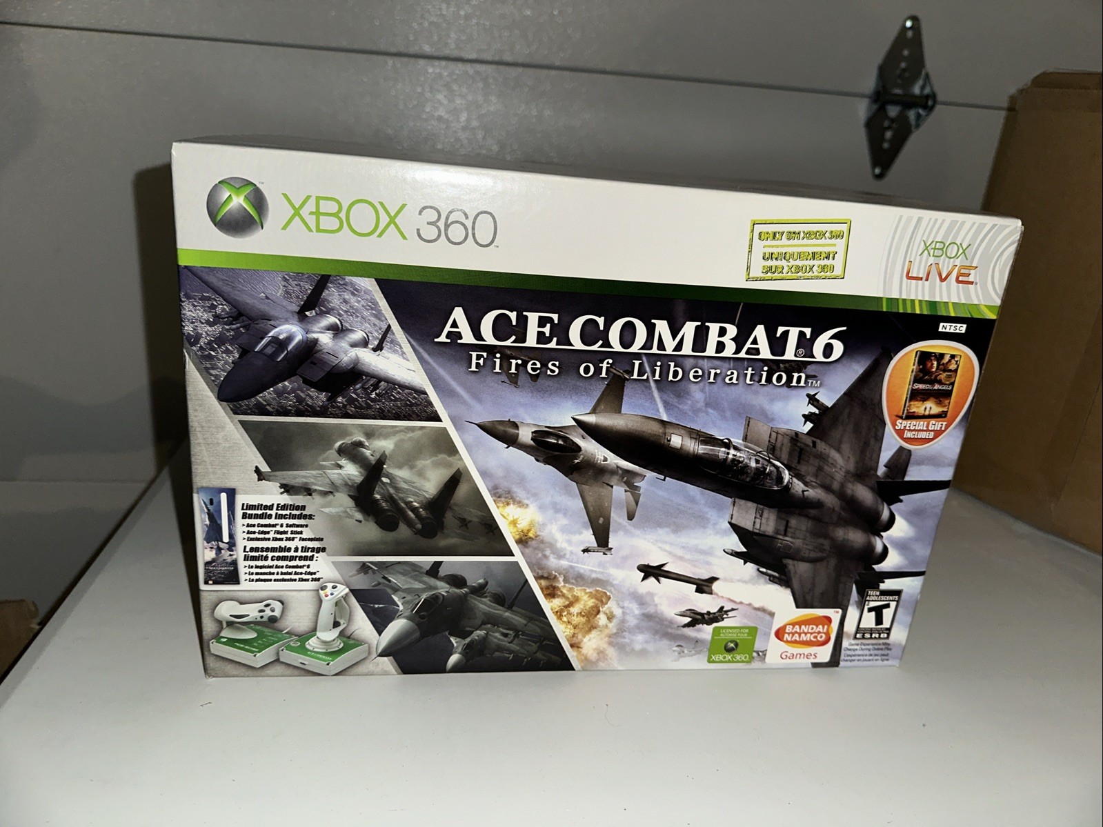 Ace Combat 6 Fires Of Liberation Ace-Edge Limited Edition Xbox 360 Brand New