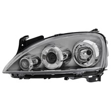 Scheinwerfer links H7/H7 für Opel Corsa C F08 F68 Combo Kasten/Kombi W5L