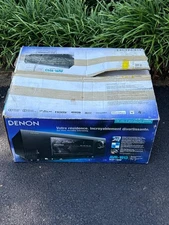 Denon AVR-1913 Receiver w/Box 2 Remotes, HDMI Bundle No remote