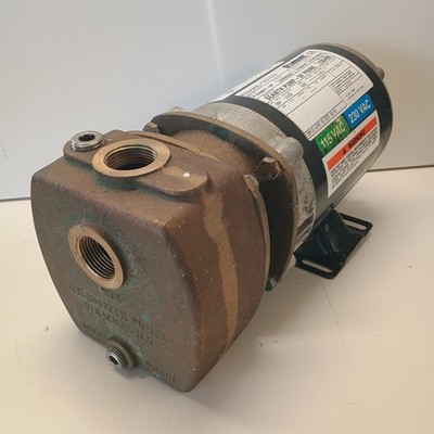 Cruisair P1200BXT-SP self-priming centrifugal seawater pump Oberdorfer 300b