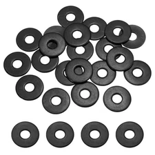 MECCANIXITY 20 Pcs M6 ID x 20 mm OD Flat Washers, 304 Stainless Steel Metal W...