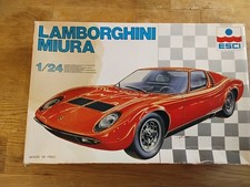 Modellauto Bausatz 1:24 Esci Lamborghini Miura OVP - 3058
