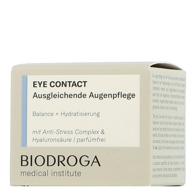 Biodroga Medical Institute Eye Contact - Ausgleichende Augenpflege 15ml