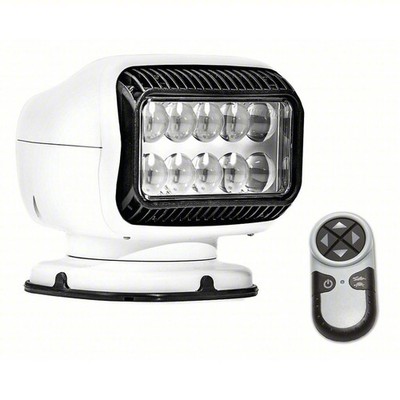20004GT GOLIGHT Spotlight: Rectangular, Spot, LED, Handheld Remote