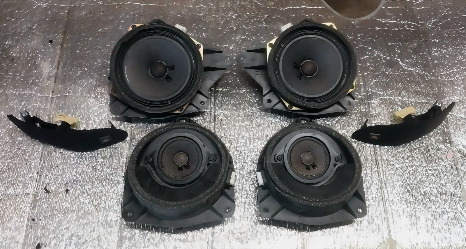 2000-2004 Toyota Avalon JBL Speaker Set Of 6 | eBay