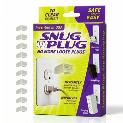 Loose Outlet Plug Fix & Outlet Insert | Prevent Plug from Being Unplugged & S