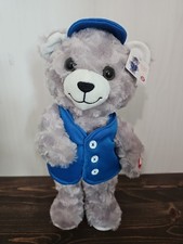    Brand New 12'' Menards Singing Dancing Bear ''Save Big Money'' w/ extras   