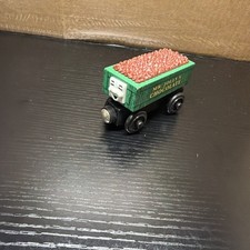 Thomas  Friends Wooden Railway Tank Engine Train Mr. Jolly's Chocolate Rickety