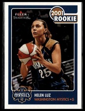 2001 Fleer Tradition WNBA #204 Helen Luz