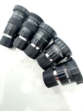 Antares PLOSSL Telescope View Finders Lot of 5 -  6, 10, 12.5, 17, 25mm - New