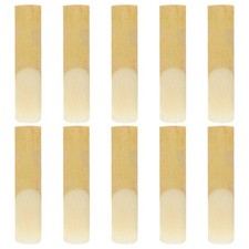20 Pcs Replacement Saxophone Reeds Tenor Alto Musical Instrument Accessories